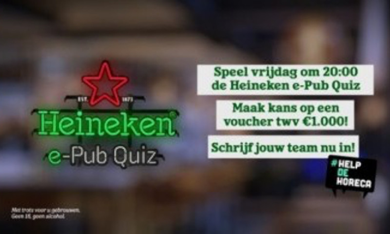 Heineken pubquiz